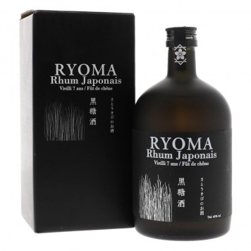 RYOMA RHUM JAPONAIS 7 ANS 70CL