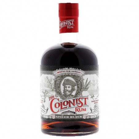 THE COLONIST BLACK SPICED 70CL