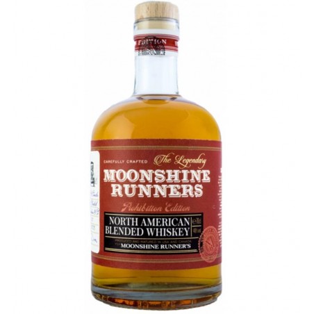 WHISKY NORTH AM. BLENDED MOONSHINE RUNNERS 70CL