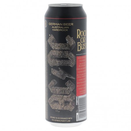 ACDC PREMIUM BEER 56,8CL CAN