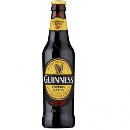 GUINNESS FOREIGN XTRA STOUT 0,33L