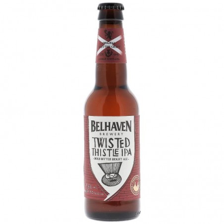 BELHAVEN CRAFT TWISTED THISTLE IPA 0,33L