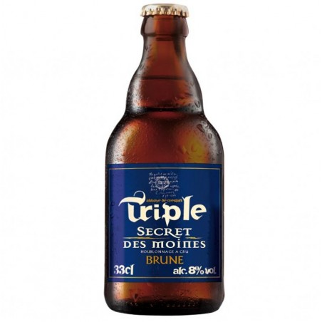 TRIPLE SECRET DES MOINES BRUNE 0.33L