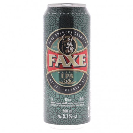 FAXE IPA 50CL CAN