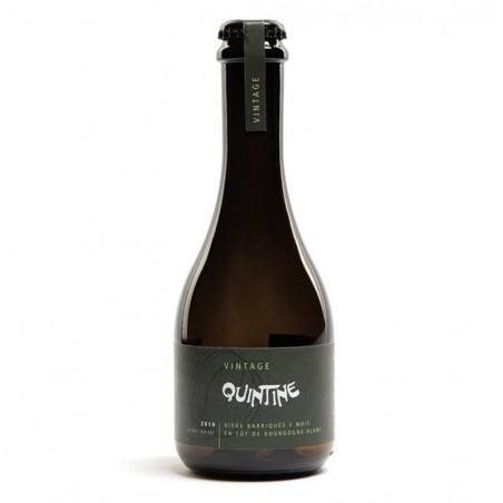 QUINTINE BARRIQUEE BOURGOGNE BLANC 2019 33CL
