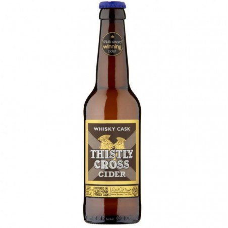 THISTLY CROSS CIDER WHISKY CASK 33CL