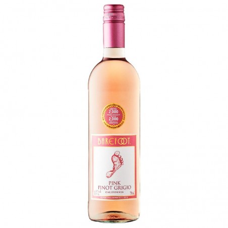 BAREFOOT PINK PINOT GRIGIO 75CL