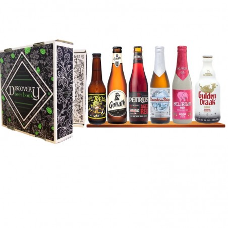 DISCOVERY BEER BOOK BELGE 6*0.33L (MP)