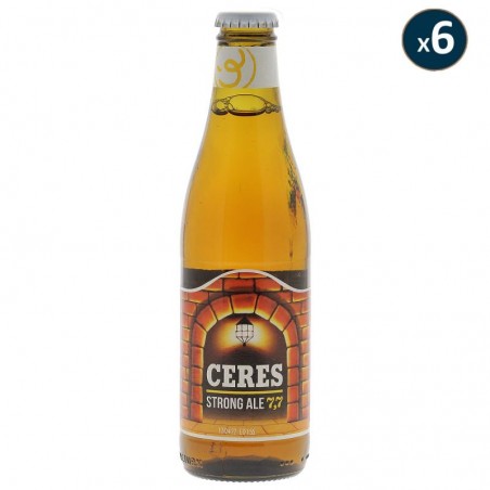 CERES STRONG ALE 6*33CL