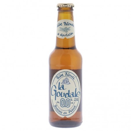 LA GOUDALE 0.0 SANS ALCOOL 25CL