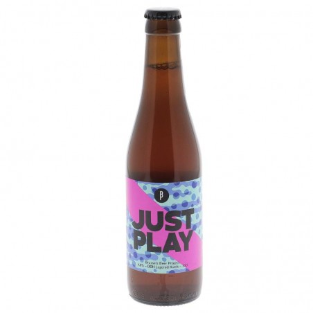 BRUSSELS BEER PROJECT JUST PLAY 33CL