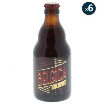 BELGICA RED 6*33CL