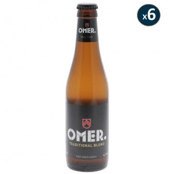 OMER TRADITIONAL BLOND 6*33CL