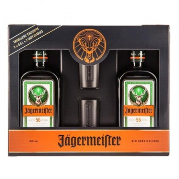 JAGERMEISTER TWINPACK...