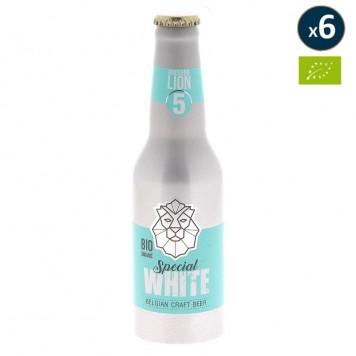 LION 5 SPECIAL WHITE 6*33CL...