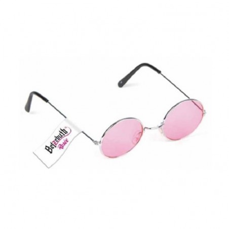 Lunettes BELZEBUTH ROSEE