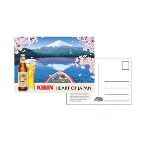 KIRIN ICHIBAN POST CARD