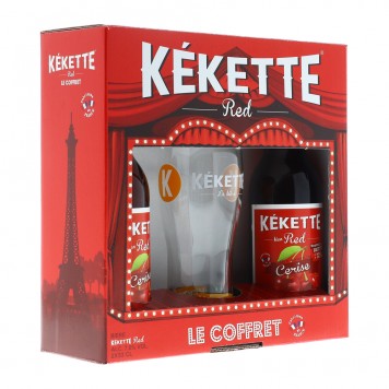 COFFRET KEKETTE RED CERISE...