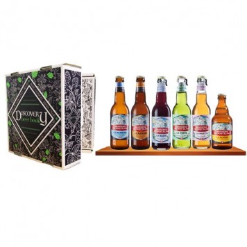 DISCOVERY BEER BOOK MONT...