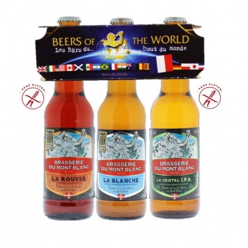 TRIPACK BEER OF THE WORLD...